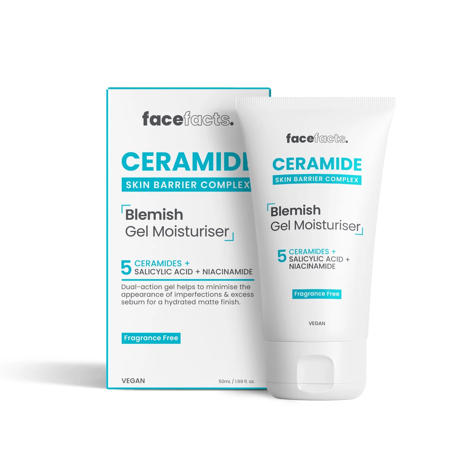 FACE FACTS - BLEMISH GEL MOISTURIZER