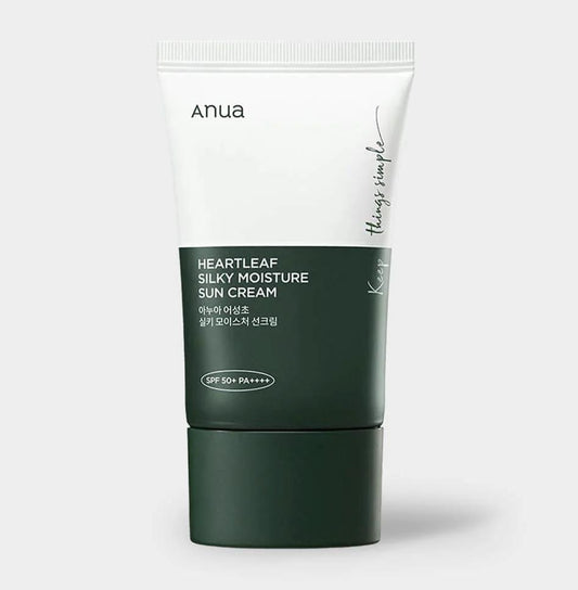 ANUA HEARTLEAF SILKY MOISTURE CREAM