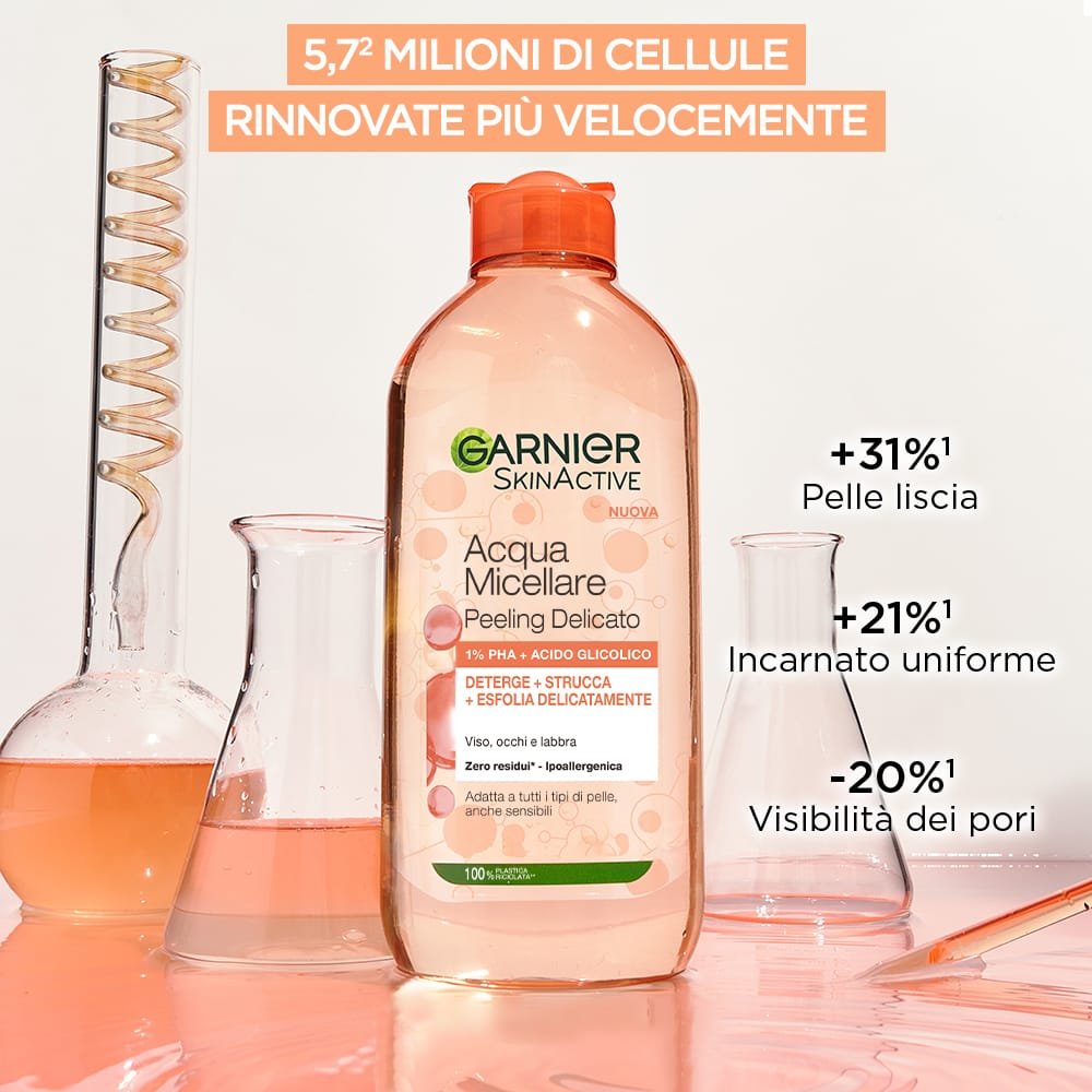 GARNIER SKINACTIVE ACQUA MICELLARE PEELING DELICATO
