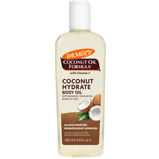 PALMER'S COCONUT OIL FORMULA WITH VITAMIN E COCONUT HYDRATE BODY OIL