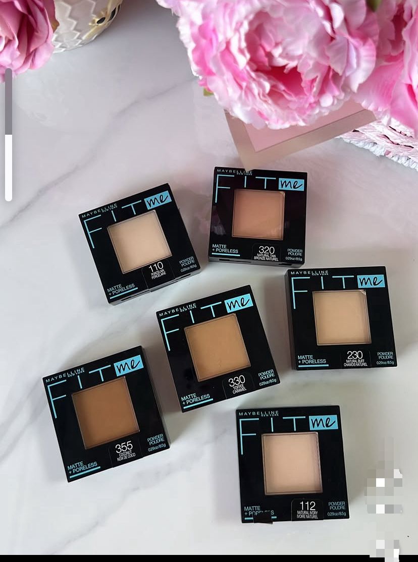 FIT ME PRESS POWDER