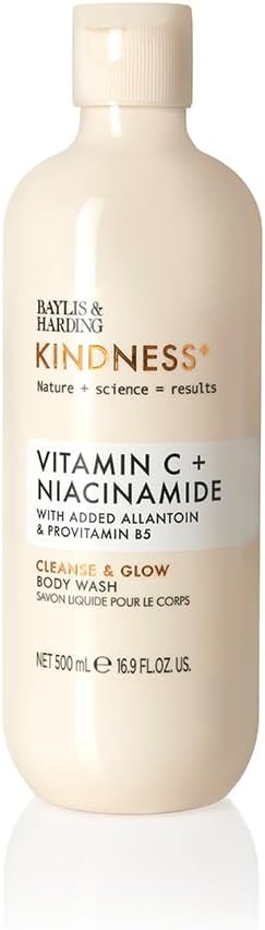 BAYLIS & HARDING KINDNESS+ - VITAMIN C + NIACINAMIDE BODY WASH