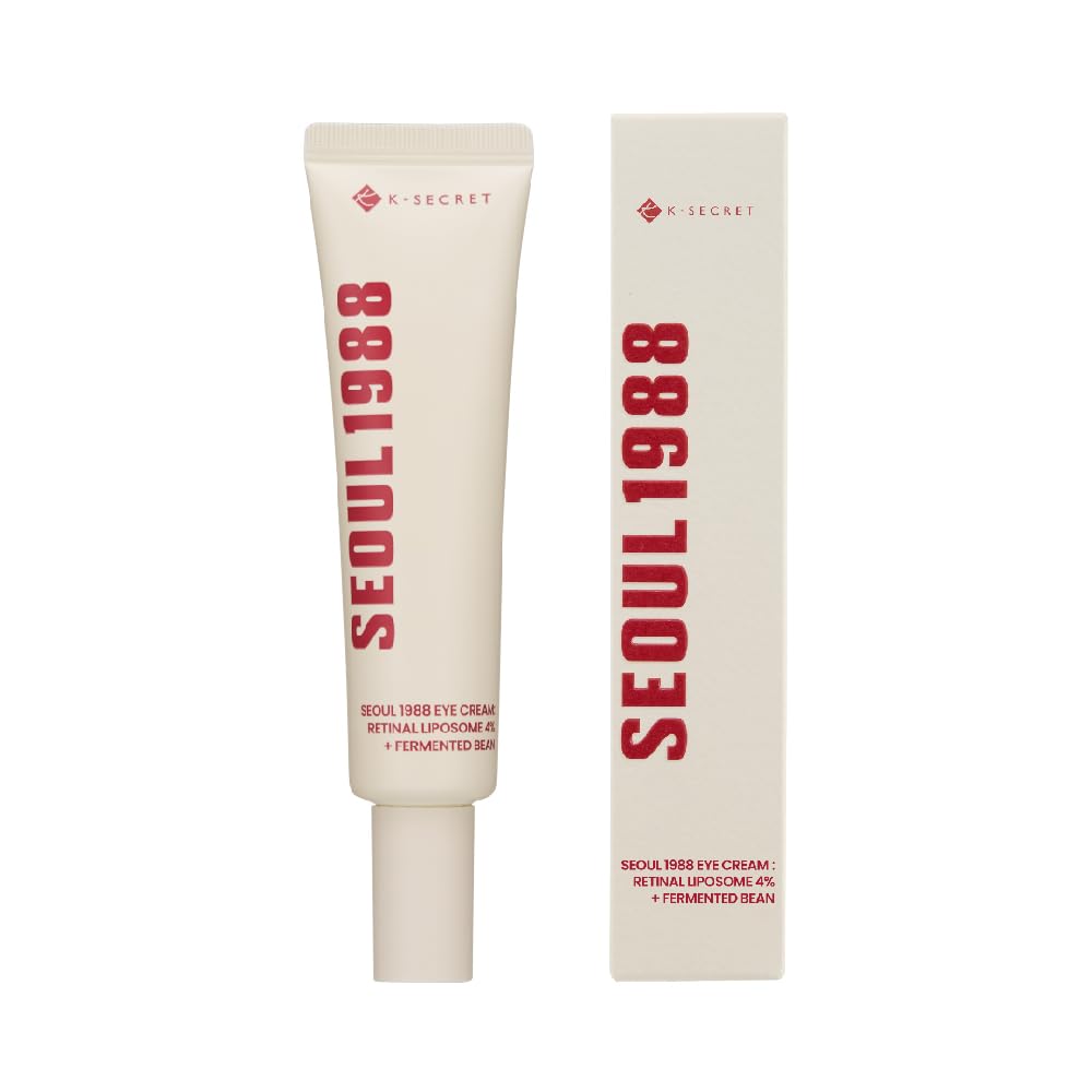 K SECRET 1998 EYE CREAM RETINOL LIPOSOME 4% + FERMENTED BEAN