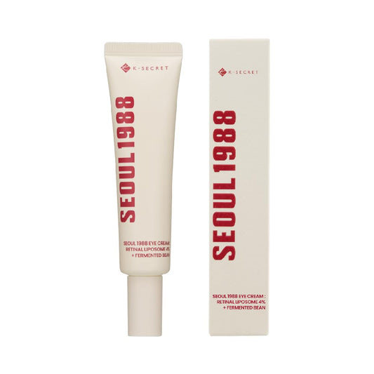 K SECRET 1998 EYE CREAM RETINOL LIPOSOME 4% + FERMENTED BEAN