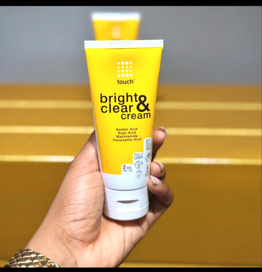 Touch Bright and Clear cream
