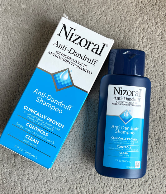 NIZORAL ANTI-DANDRUFF SHAMPOO WITH 1% KETOCONAZOLE
