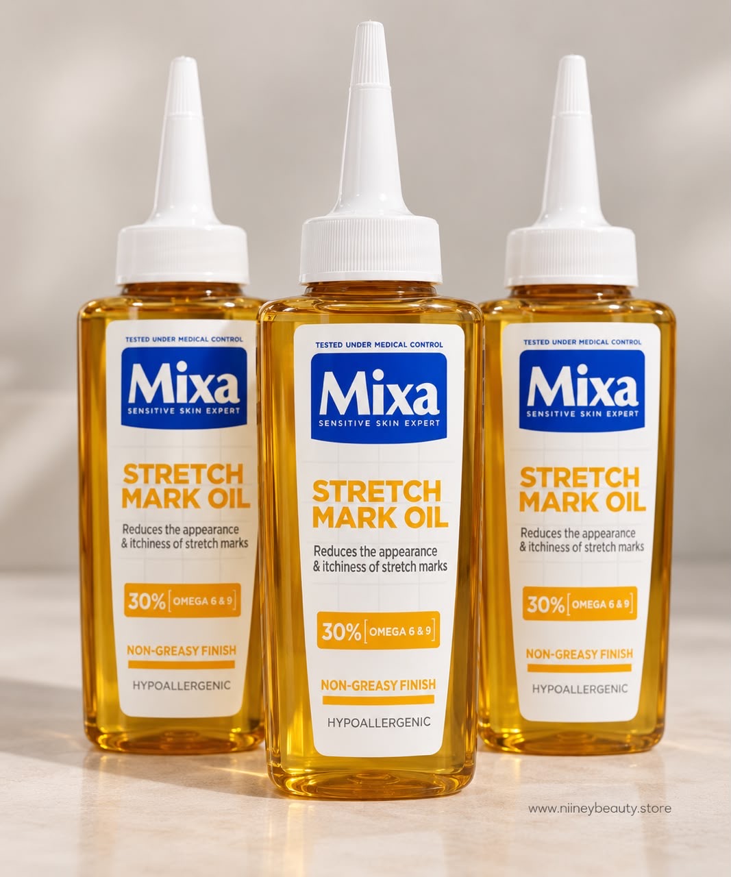 Mixa stretch mark oil