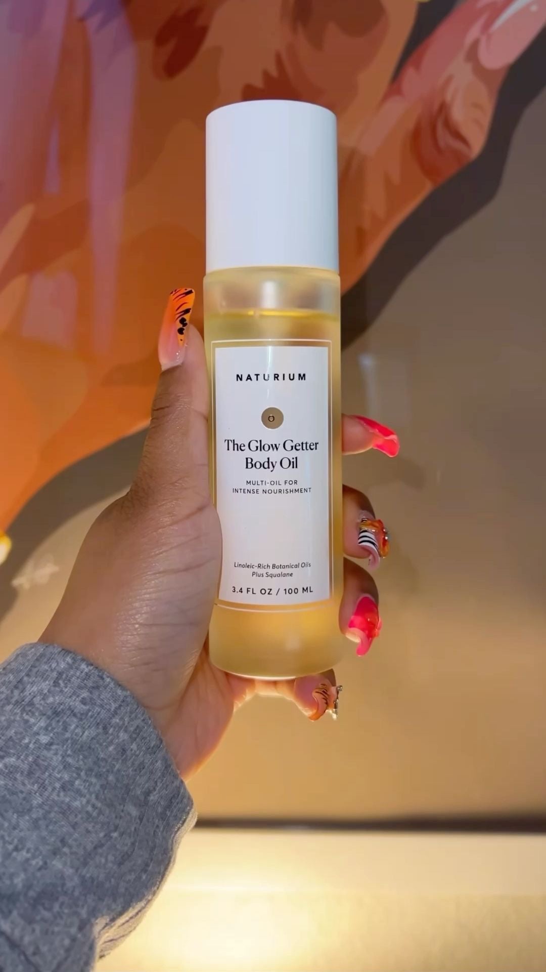 NATURIUM The Glow Getter Body Oil