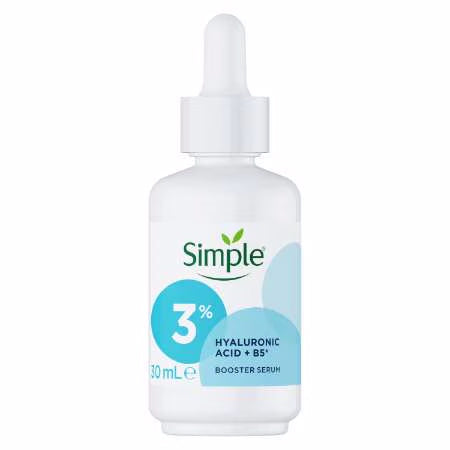 SIMPLE 3% HYALURONIC ACID + B5 BOOSTER SERUM