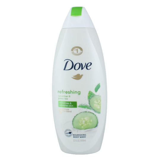 DOVE CUCUMBER & GREEN TEA SCENT - BODY WASH