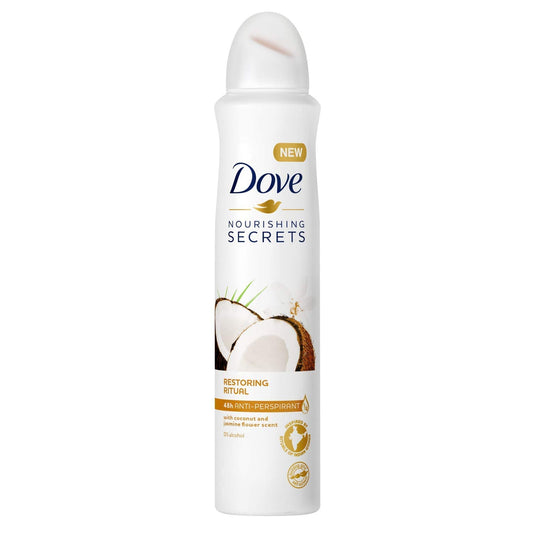 DOVE NOURISHING RESTORING RITUAL - ANTI PERSPIRANT