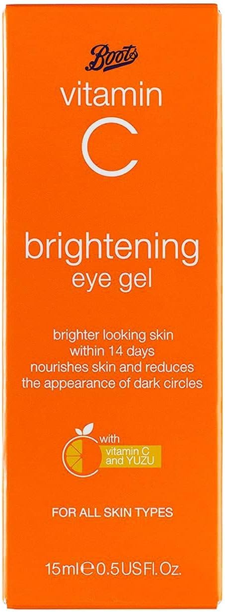 BOOTS BRIGHTENING EYE GEL