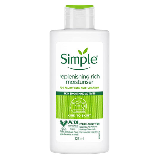 SIMPLE REPLENISHING RICH MOISTURISER