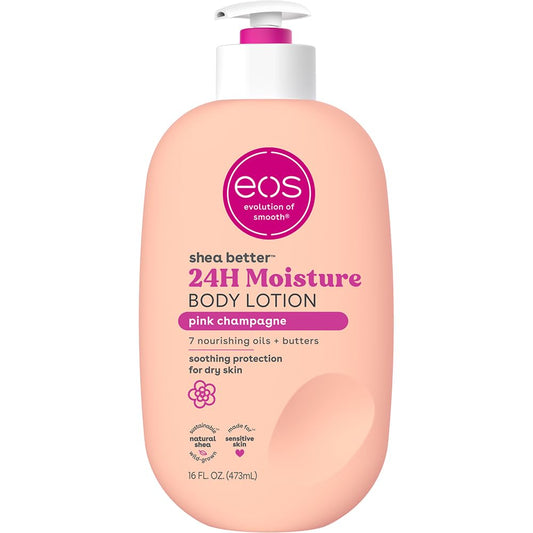 EOS PINK CHAMPAGNE SHEA BODY LOTION