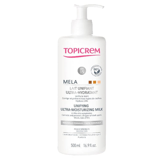 EMELA TOPICREM MELA LIGHTENING ULTRA MOISTURIZING MILK