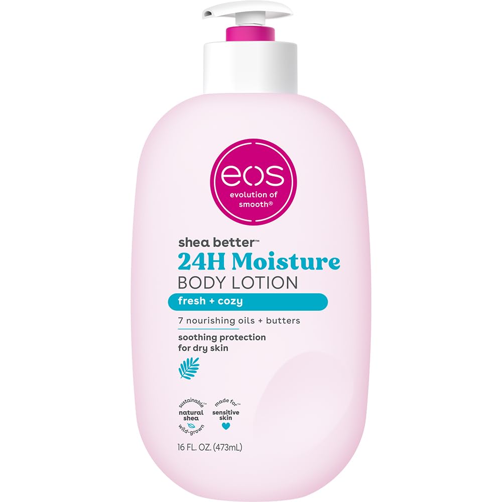 EOS FRESH + COZY SHEA BUTTER LOTION