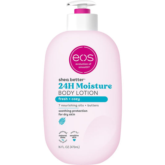 EOS FRESH + COZY SHEA BUTTER LOTION