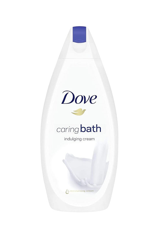 DOVE CARING BATH - INDULGING CREAM BODYMOISTURIZER