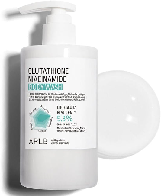 APLB - GLUTATHIONE NIACINAMIDE BODY WASH