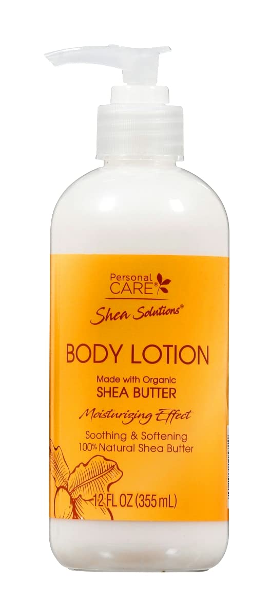 SHEA SOLUTIONS BODY LOTION