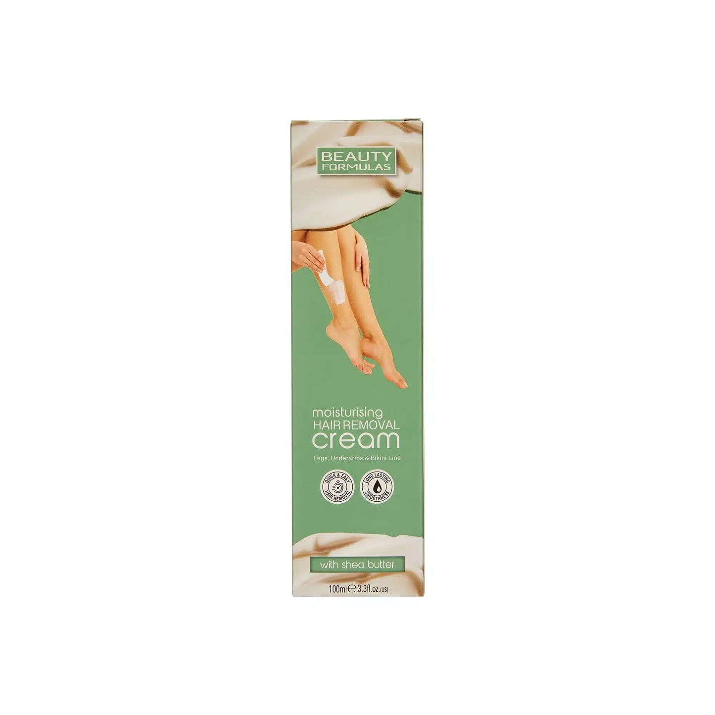 BEAUTY FORMULA MOISTURIZING HAIR REMOVER CREAM
