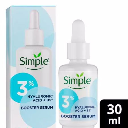 SIMPLE 3% HYALURONIC ACID + B5 BOOSTER SERUM