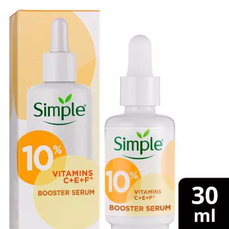 SIMPLE 10% VITAMIN C+E+F BOOSTER SERUM