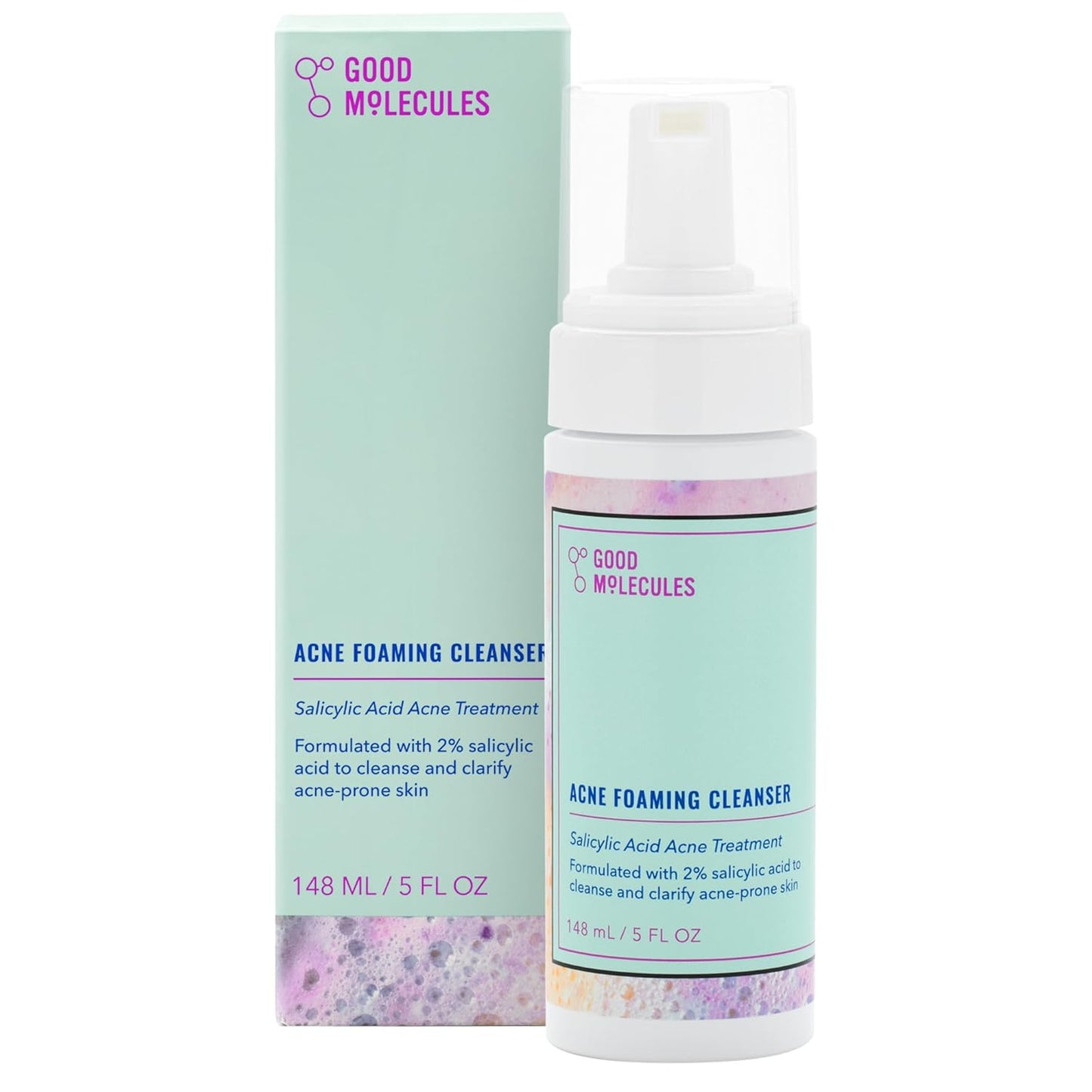 GOOD MOLECULES ACNE FOAMING CLEANSER