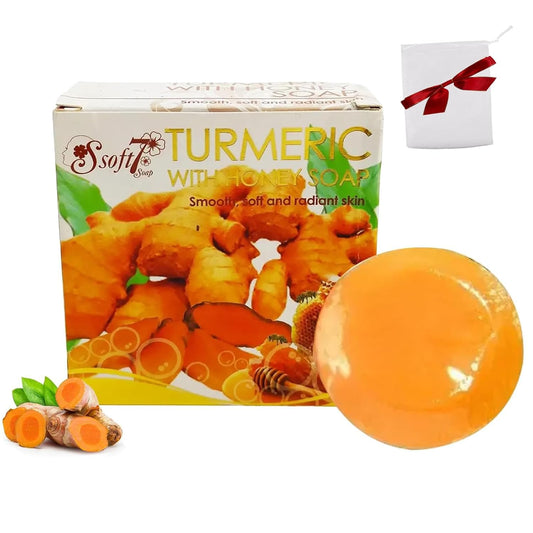 RTETTOA SOFT 7 TUMERIC WITH HONEY SOAP
