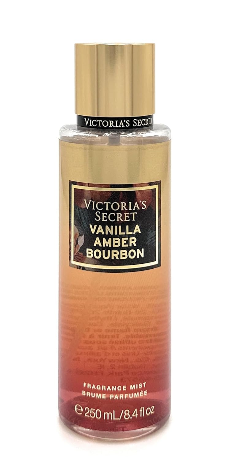 VICTORIA SECRET - VANILLA AMBER BOURBON FRAGANCE MIST