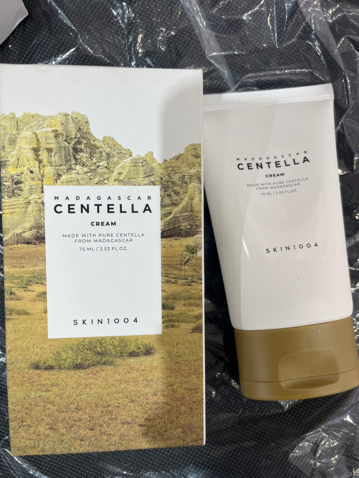 Centella soothing cream