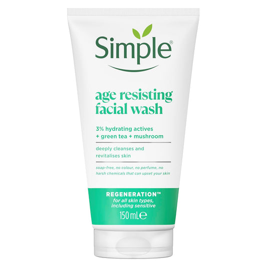 SIMPLE AGE RESISTING FACIAL WASH