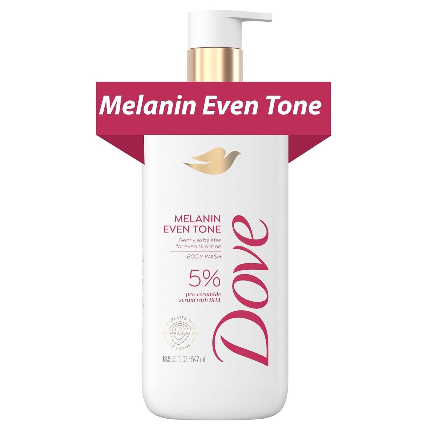 DOVE MELANIN EVEN TONE 5% PRO-CERAMIDE SERUM WITH BHA