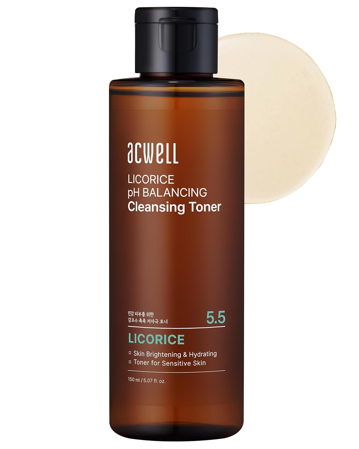 ACWELL LICORICE CLEANSING TONER