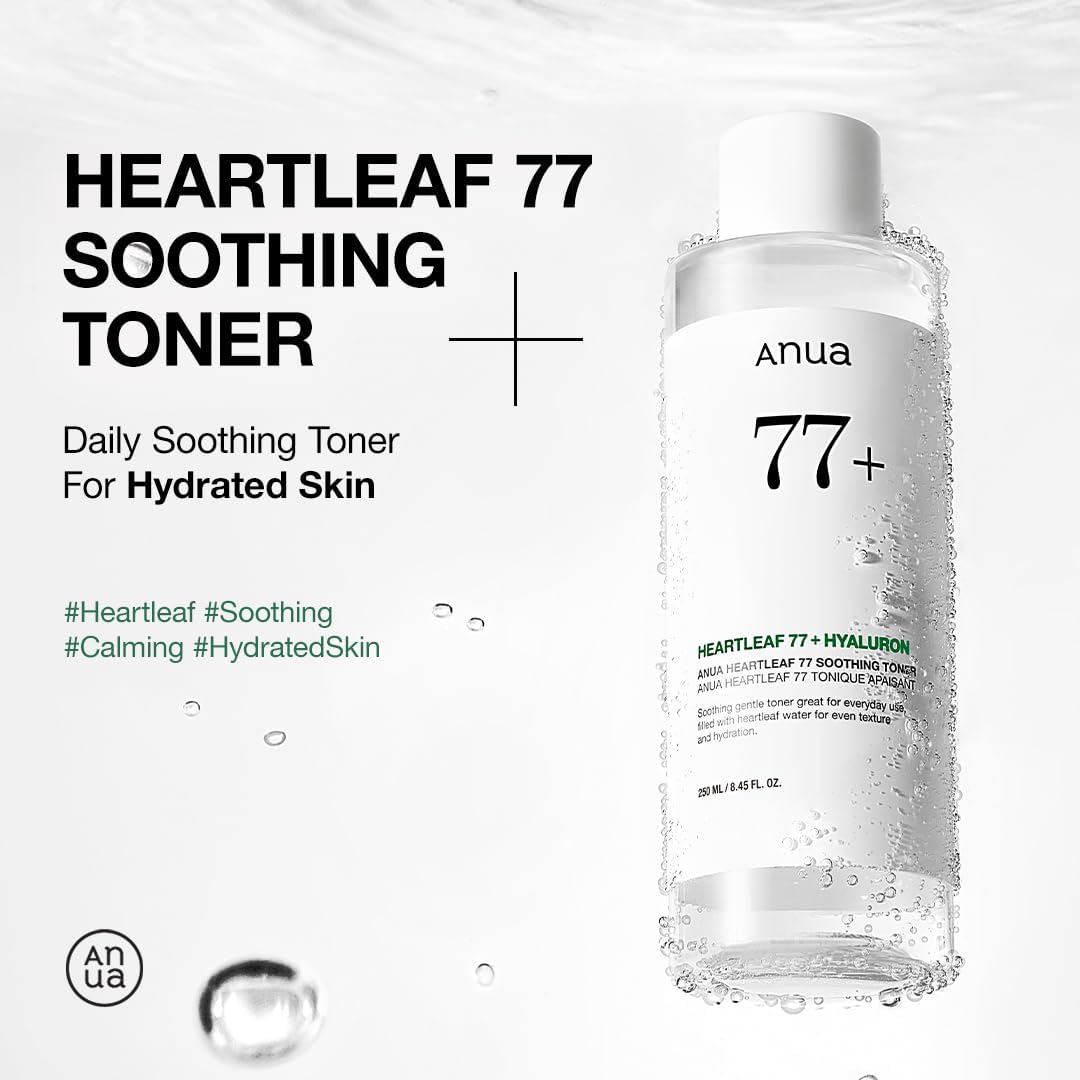 ANUA HEARTLEAF 77+ SOOTHING TONER