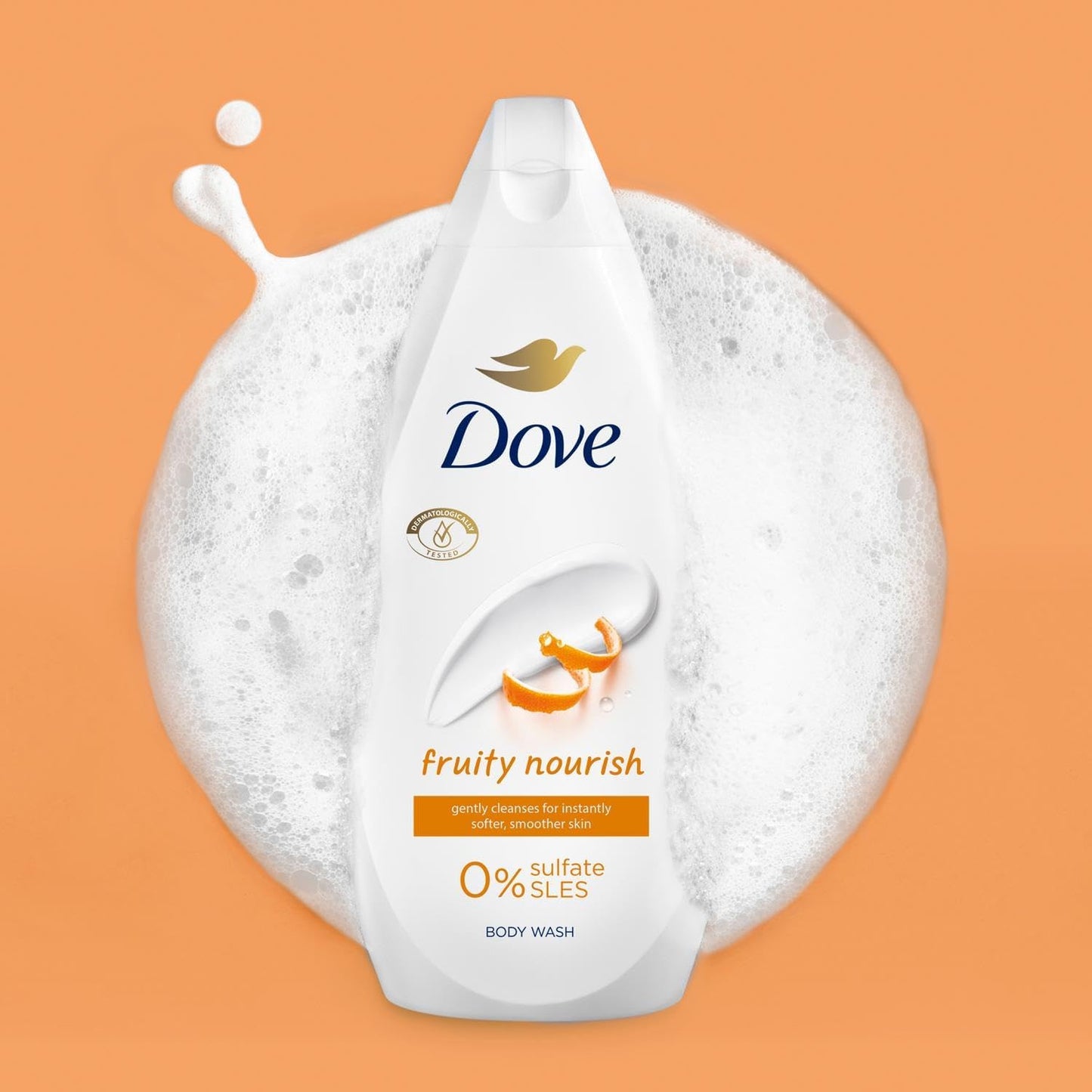 DOVE FRUITY NOURISH BODY WASH