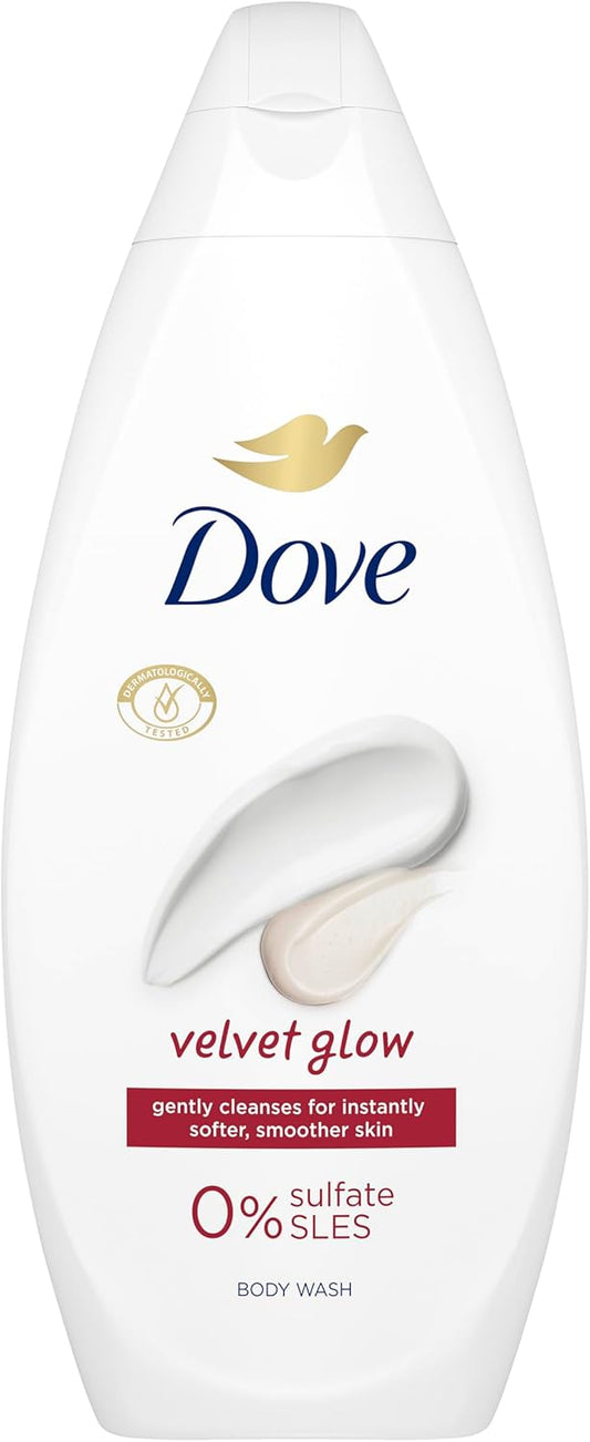 DOVE VELVET GLOW BODY WASH
