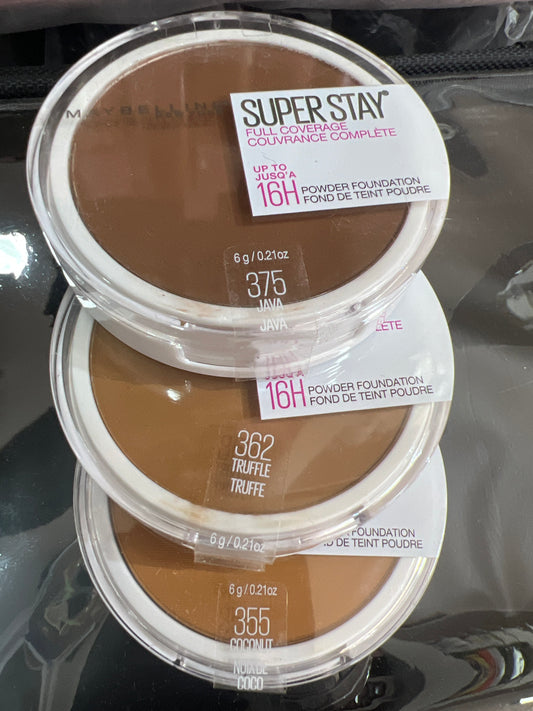 MAYBELLINE SUPERSTAY POWDER