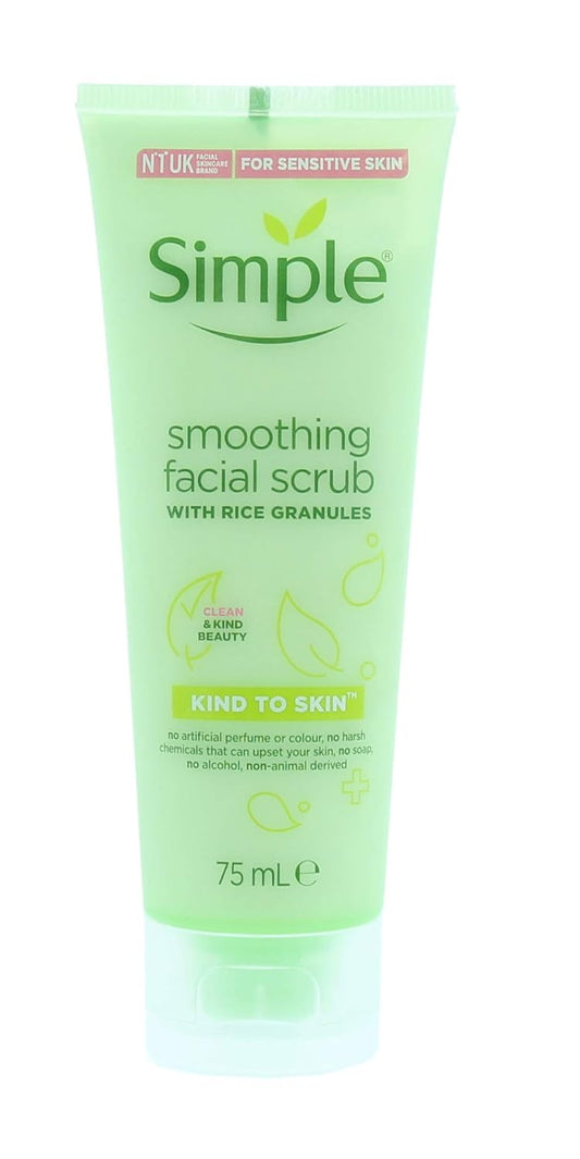 SIMPLE SMOOTHING FACIAL SCRUB