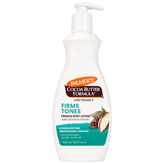 PALMER'S COCOA BUTTER FORMULA - VITAMIN E FIRMS TONES FIRMING BODY LOTION