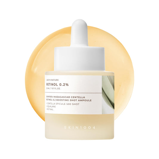 SKIN 1004  MADAGASCAR CENTELLA RETINOL 0.2% BOOSTING SHOT AMPOULE