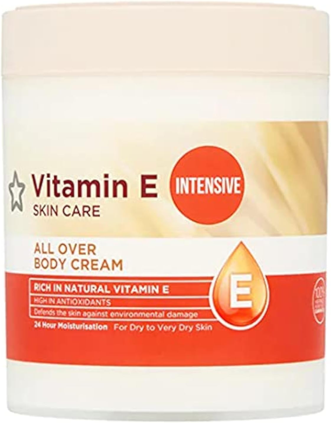 INTENSIVE VITAMIN E SKIN CARE - ALL OVER BODY CREAM