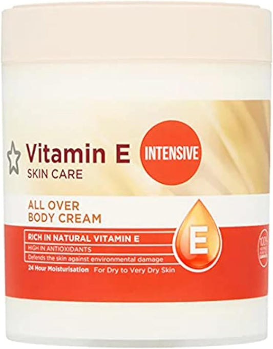 INTENSIVE VITAMIN E SKIN CARE - ALL OVER BODY CREAM