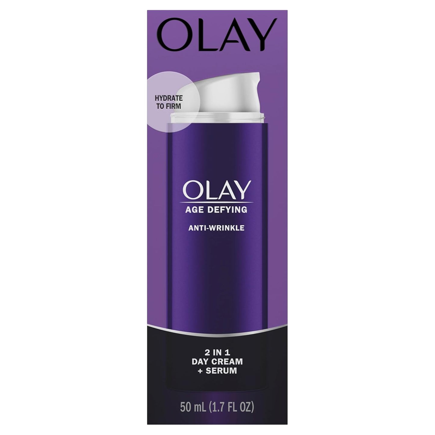 OLAY ANTI - 2 IN 1 ANTI WRINKLE BOOSTER + FIRMING SERUM