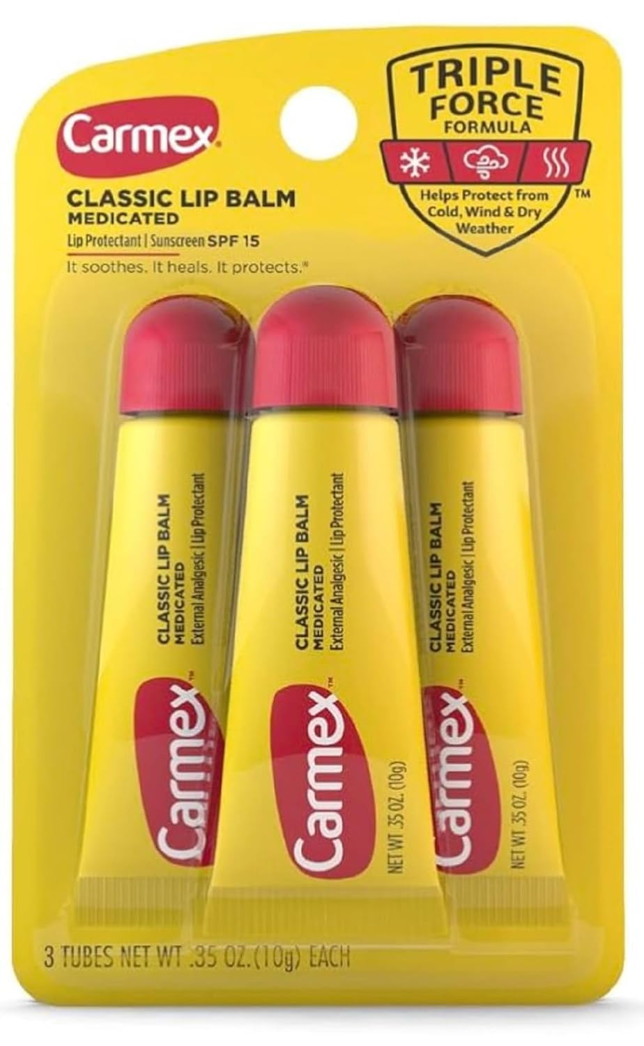 CARMEX CLASSIC MEDICATED LIP BALM