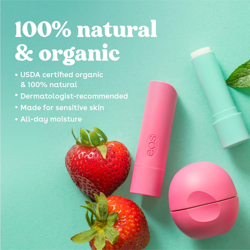 EOS NATURAL SMOOTH LIP BALM