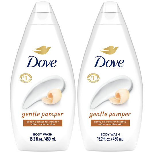 DOVE GENTLE PAMPER BODY WASH