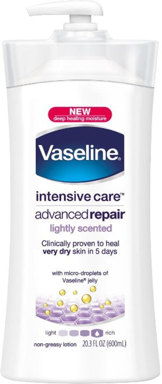 VASELINE ADVANCED REPAIR - LIGHT SCENTED