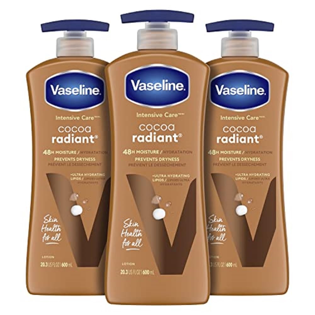 VASELINE INTENSIVE COCOA RADIANT LOTION