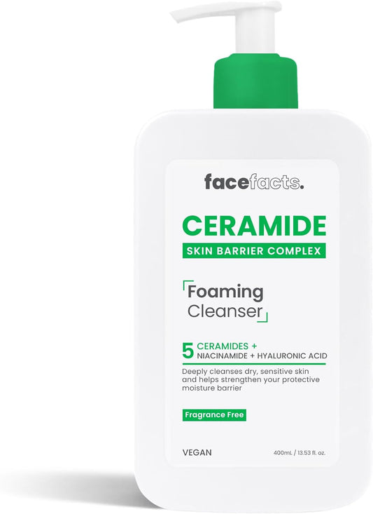 FACE FACTS FOAMING CLEANSER